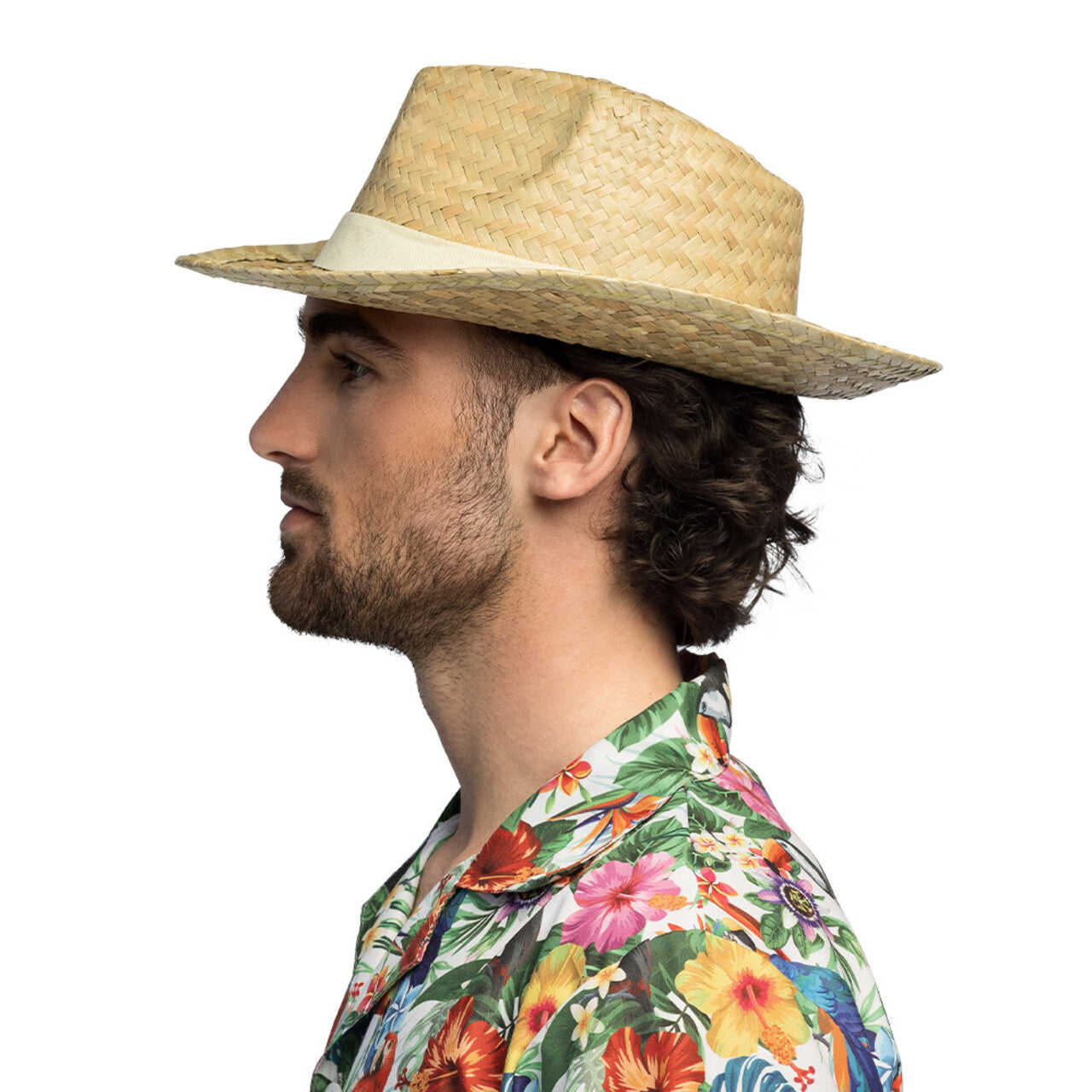 Op deze afbeelding zie je een Accessoires, van het merk Boland. Hoed Summer Boho Style