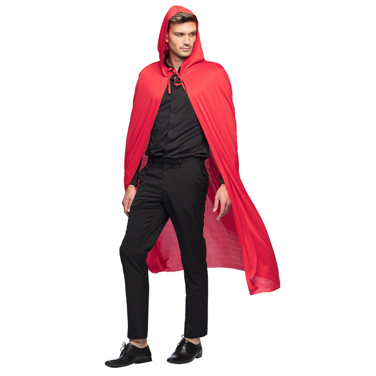 Op deze afbeelding zie je een Accessoires, van het merk Boland. Cape Devil Red 180 Cm