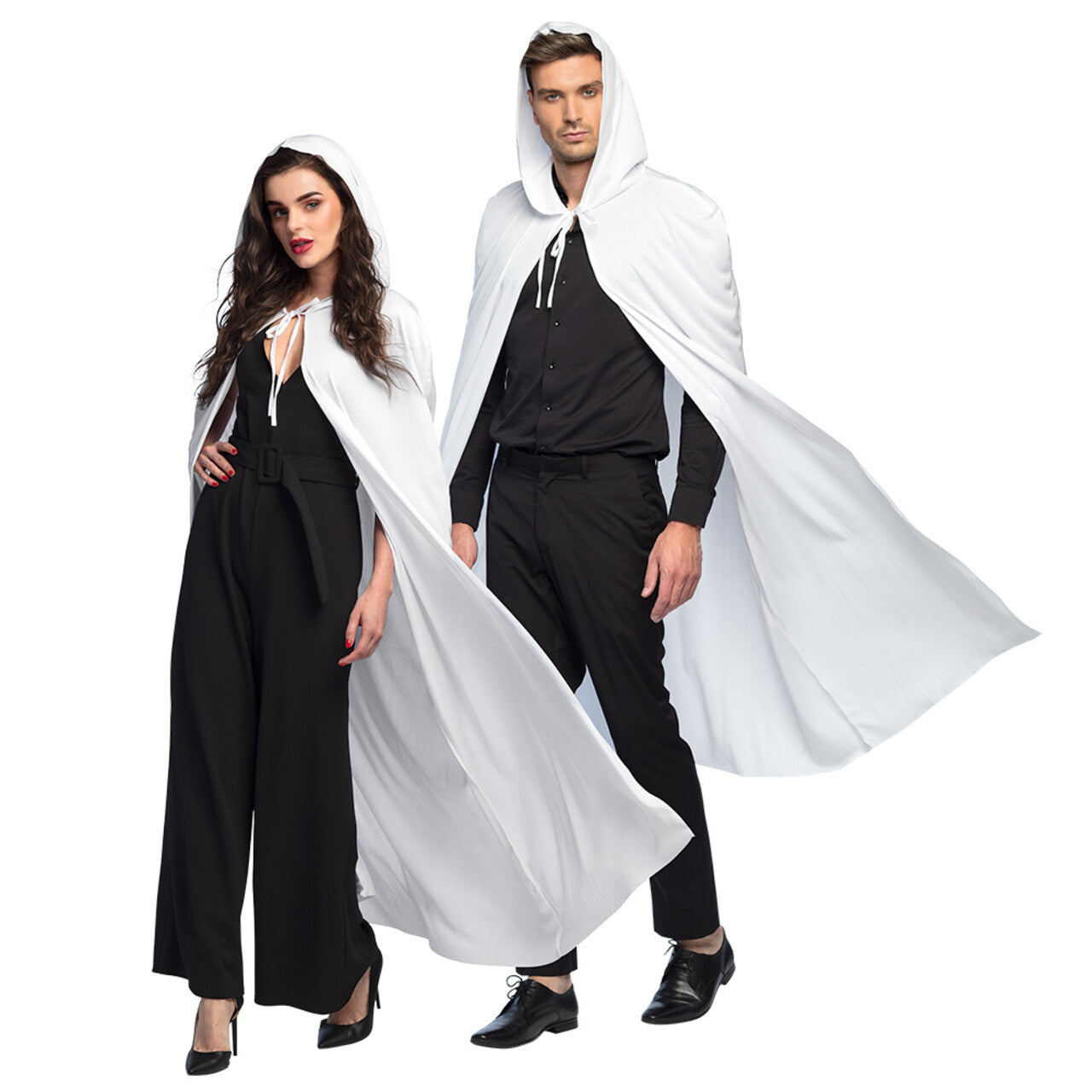 Op deze afbeelding zie je een Accessoires, van het merk Boland. Cape Innocent Wit 180 Cm