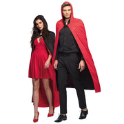Op deze afbeelding zie je een Accessoires, van het merk Boland. Cape Twilight Zwartrood Omkeerbaar