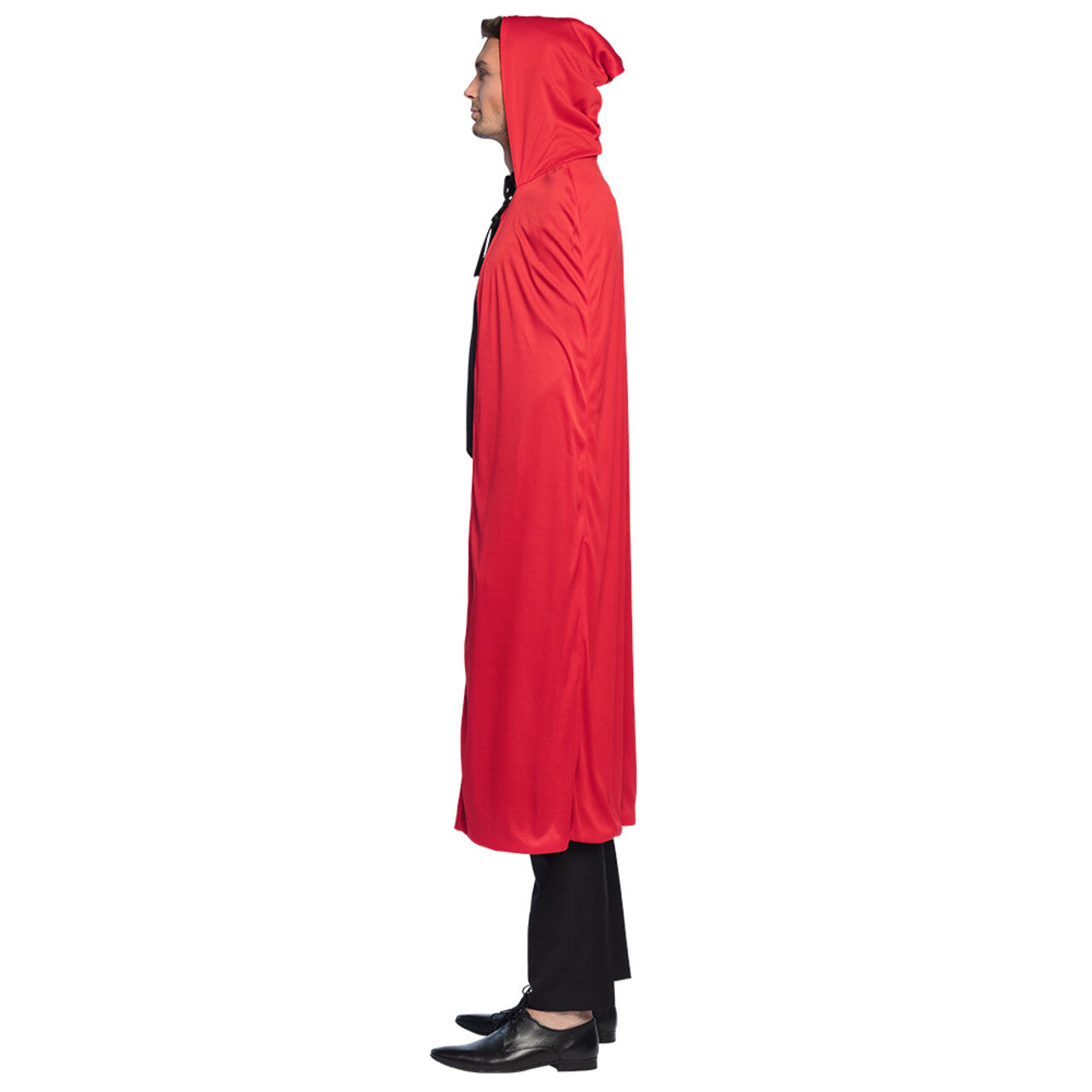 Op deze afbeelding zie je een Accessoires, van het merk Boland. Cape Twilight Zwartrood Omkeerbaar