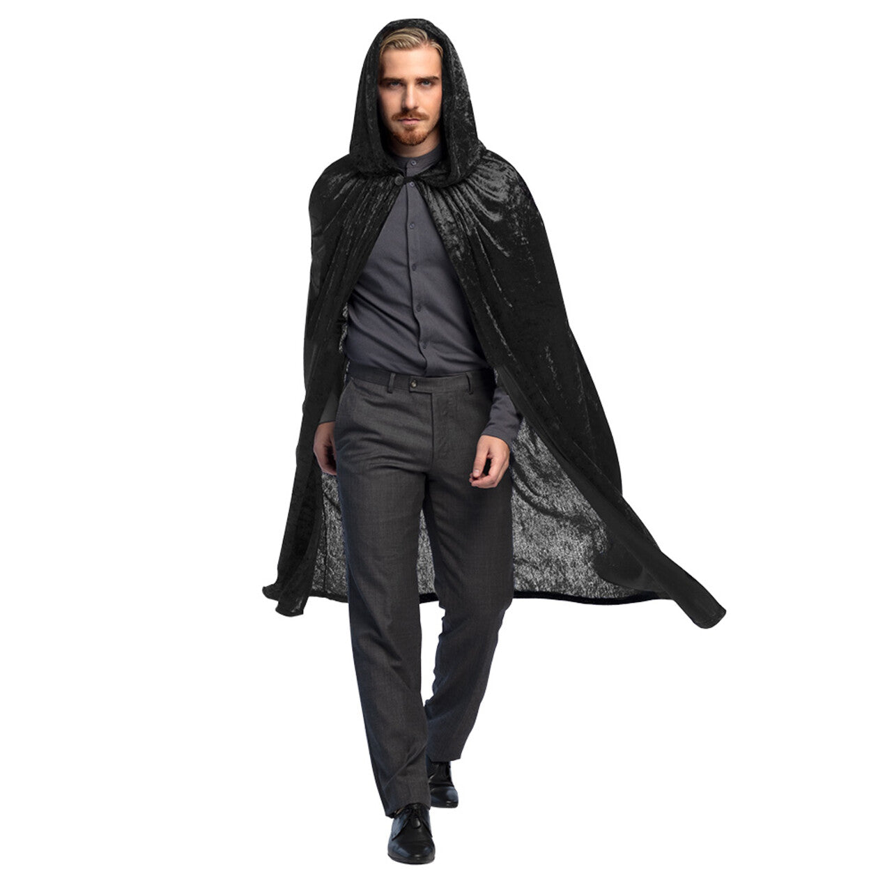 Op deze afbeelding zie je een Accessoires, van het merk Boland. Cape Dawn Zwart 170 Cm
