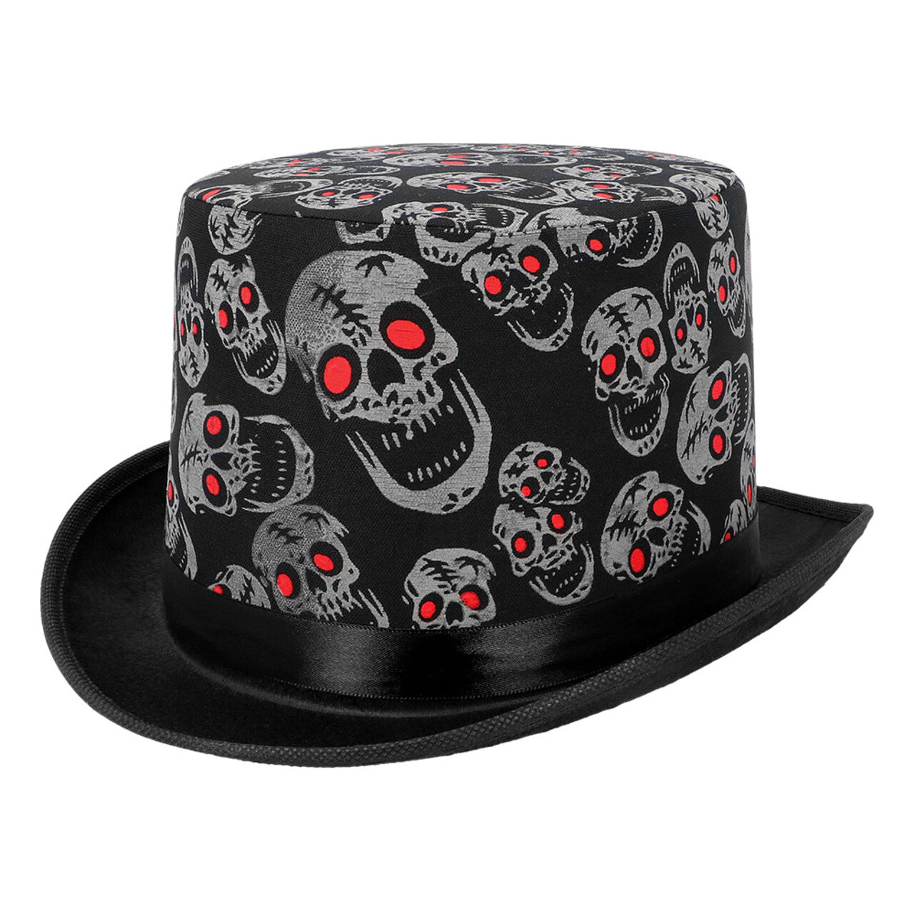Op deze afbeelding zie je een Accessoires, van het merk Boland. Hoed Skull Blink