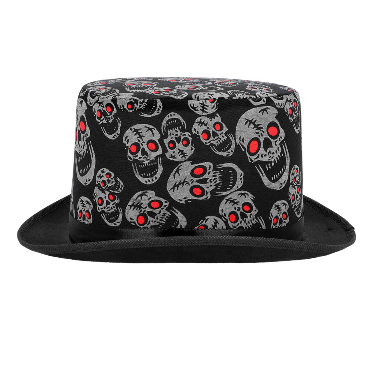 Op deze afbeelding zie je een Accessoires, van het merk Boland. Hoed Skull Blink