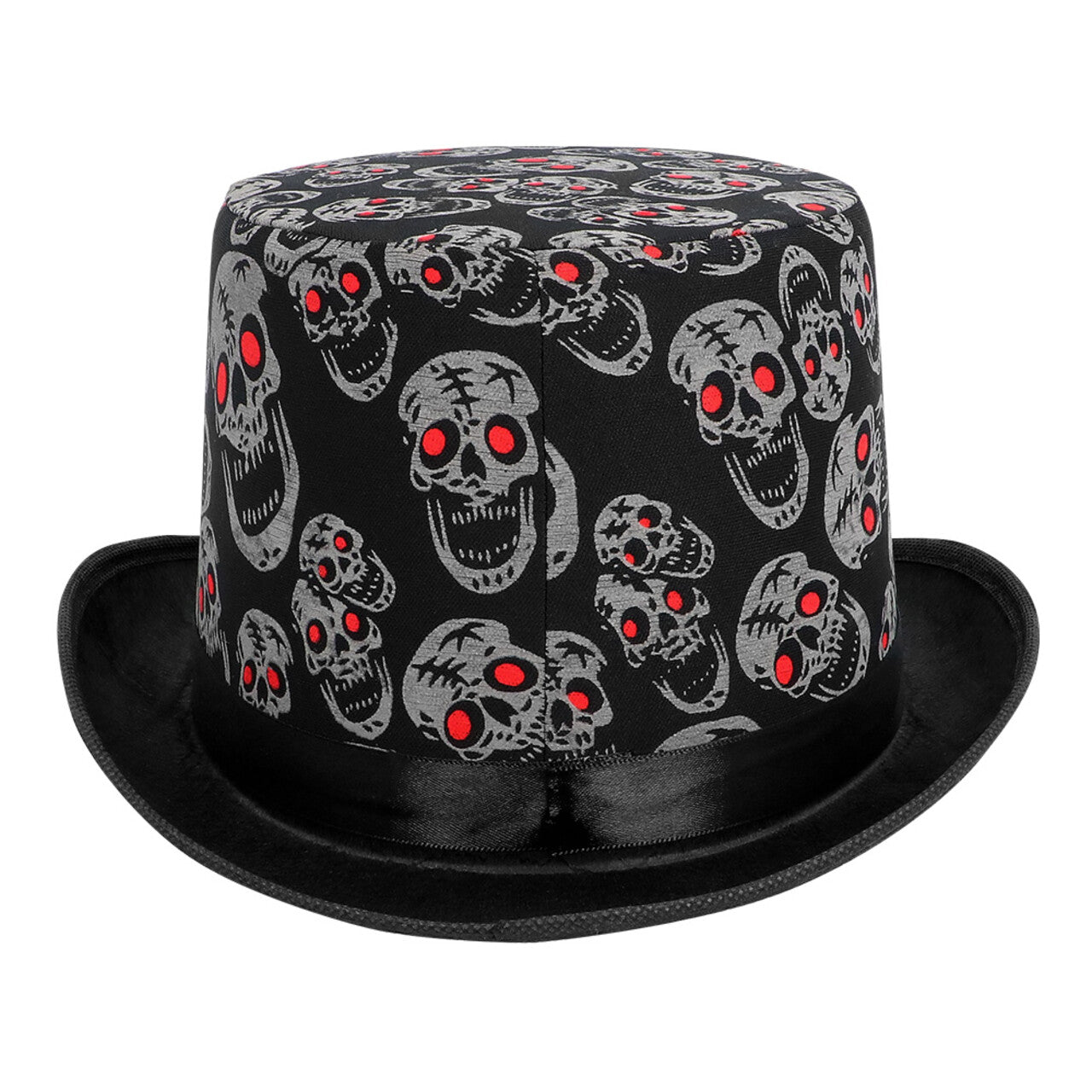Op deze afbeelding zie je een Accessoires, van het merk Boland. Hoed Skull Blink