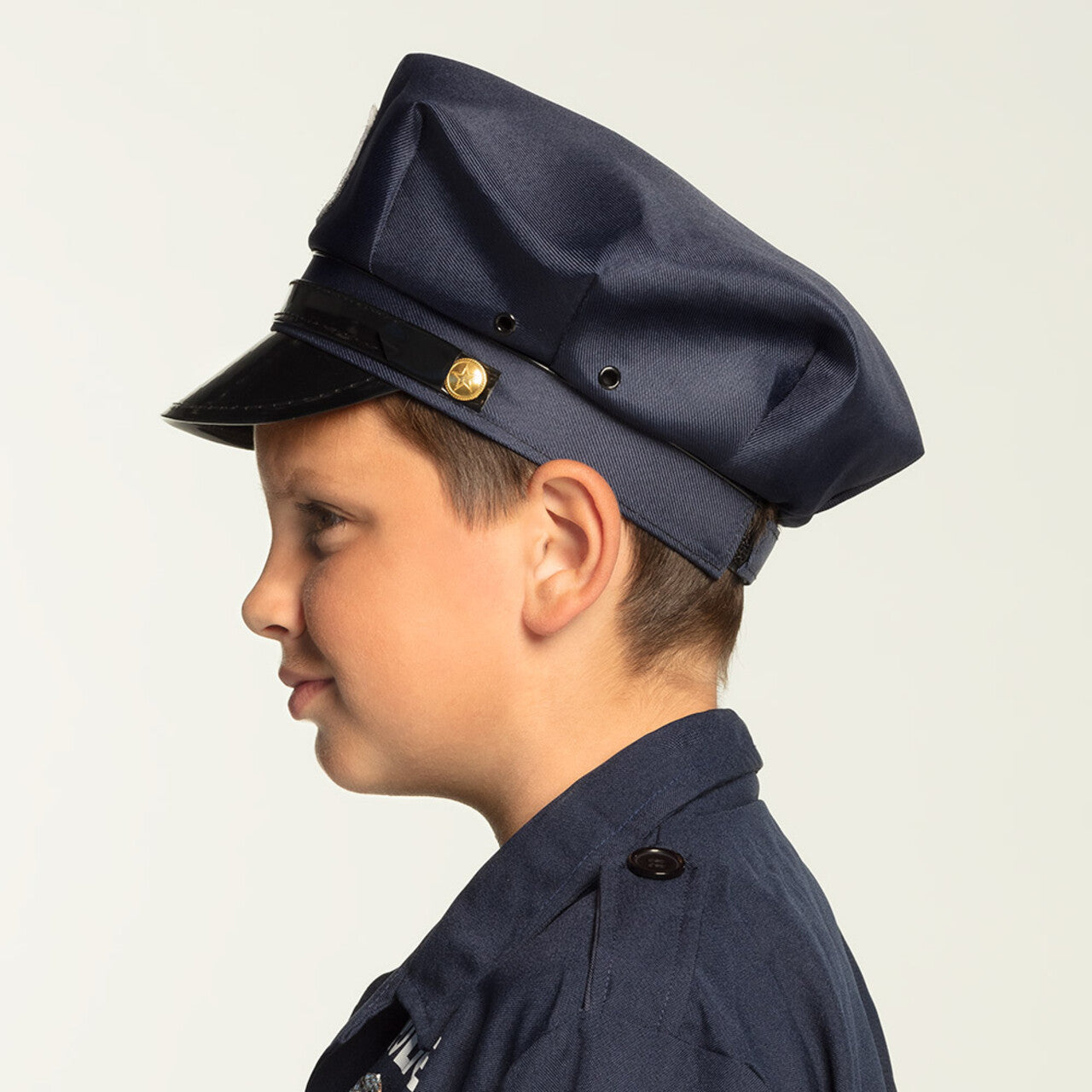 Op deze afbeelding zie je een Accessoires, van het merk Boland. Blauwe Helden Politie Pet
