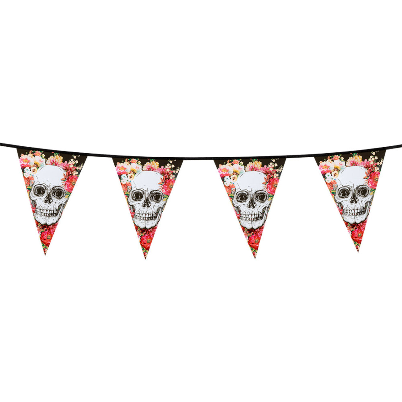 Op deze afbeelding zie je een Decoratie, van het merk Boland. Viva Los Muertos Vlaggenlijn
