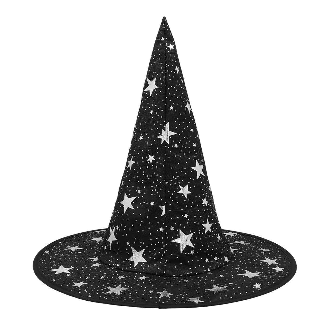 Op deze afbeelding zie je een Accessoires, van het merk Boland. Heksenhoed Star Bright