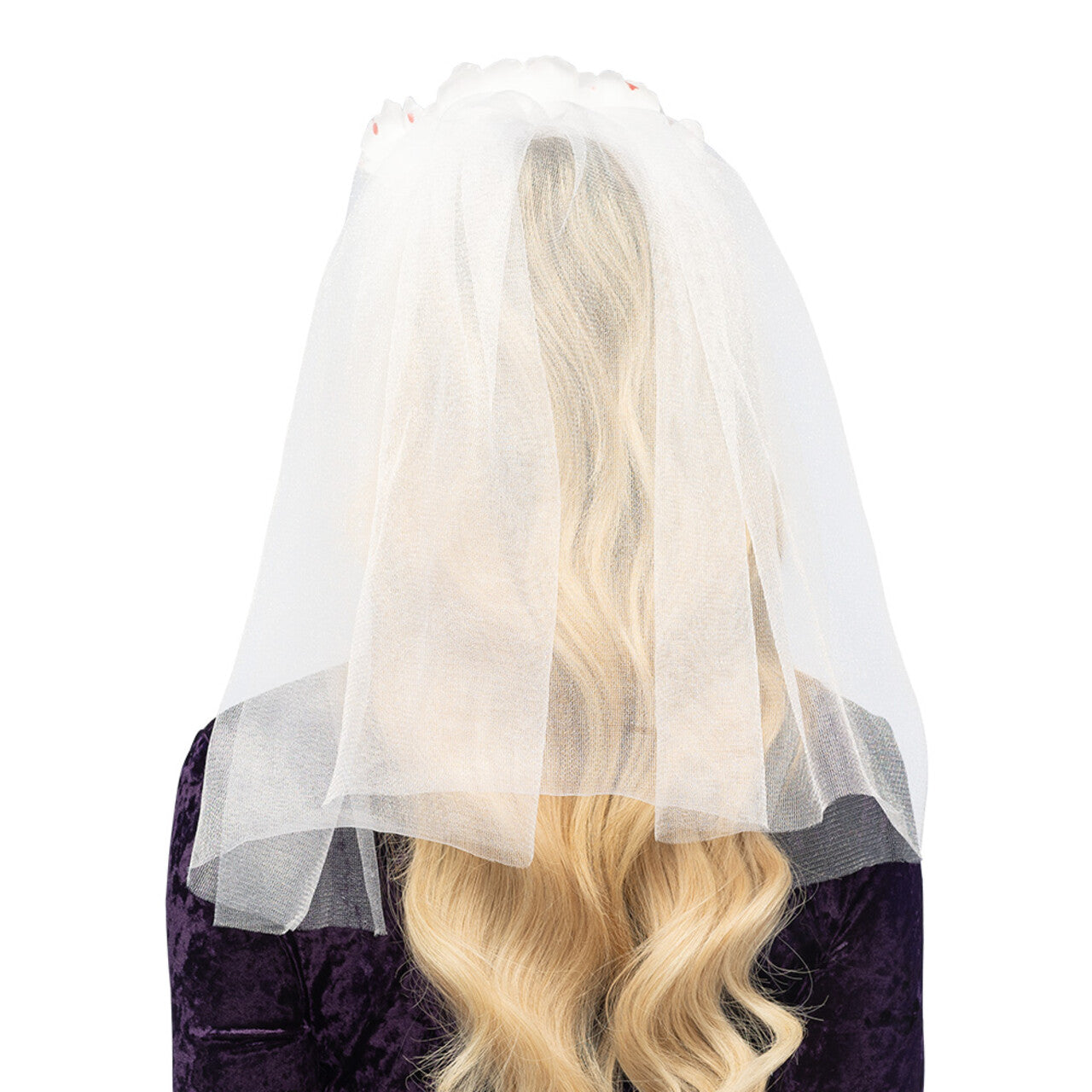 Op deze afbeelding zie je een Accessoires, van het merk Boland. Haarband Met Sluier Bleeding Blossom