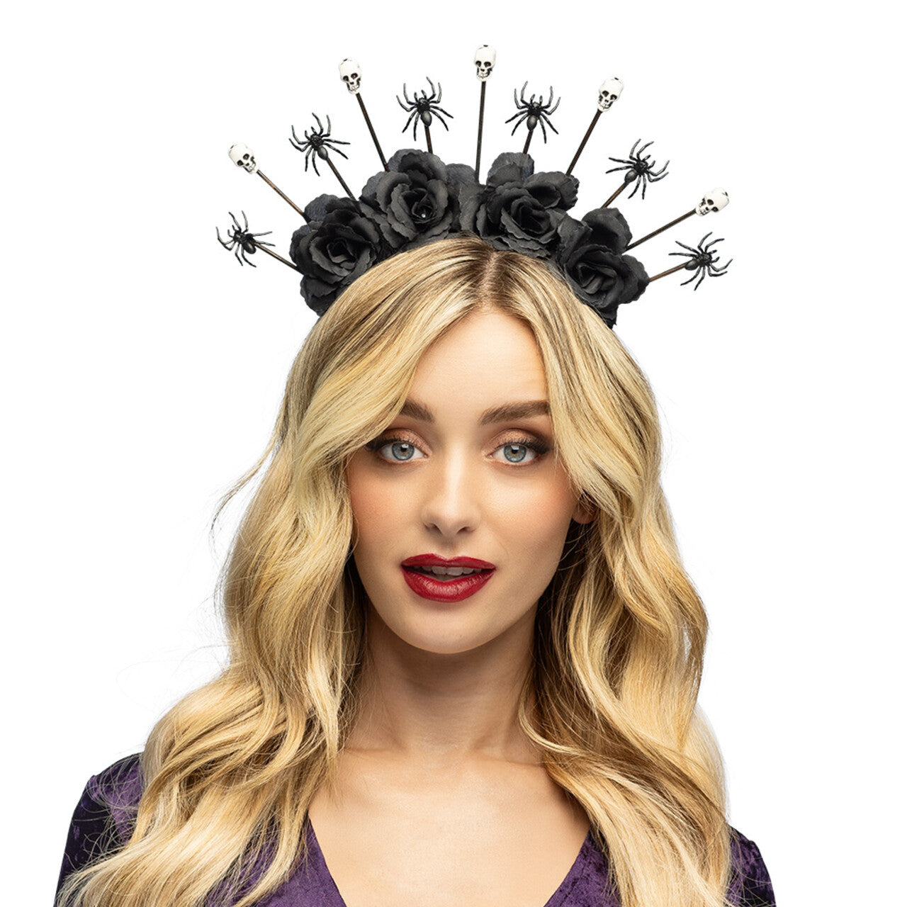 Op deze afbeelding zie je een Accessoires, van het merk Boland. Haarband Halokroon Morbella