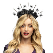 Op deze afbeelding zie je een Accessoires, van het merk Boland. Haarband Halokroon Morbella