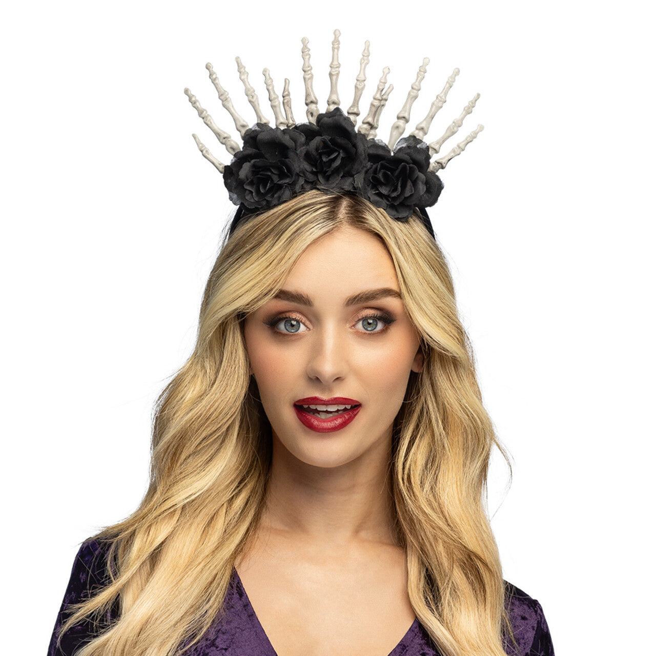 Op deze afbeelding zie je een Accessoires, van het merk Boland. Haarband Diadeem Skelly
