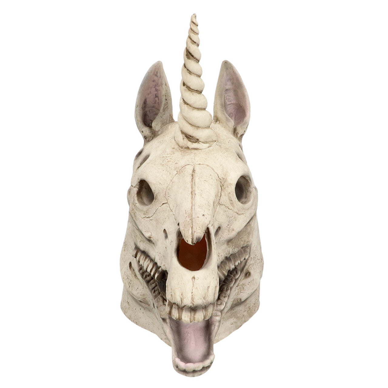 Op deze afbeelding zie je een Accessoires, van het merk Boland. Masker Stokoude Eenhoorn Schedel
