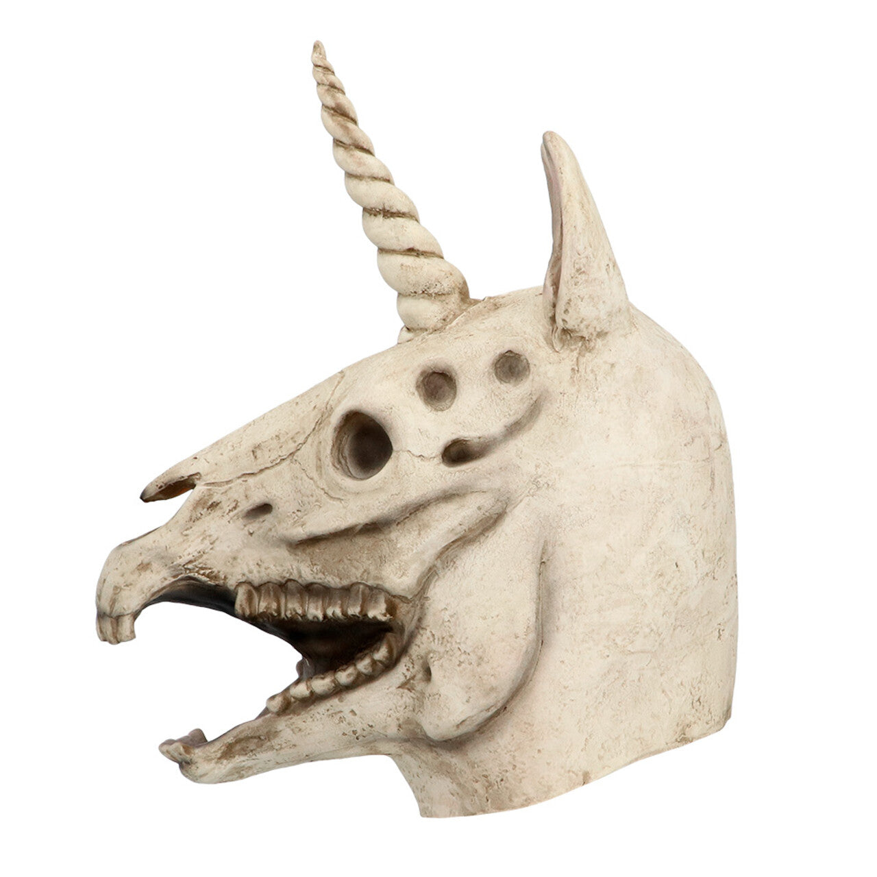 Op deze afbeelding zie je een Accessoires, van het merk Boland. Masker Stokoude Eenhoorn Schedel