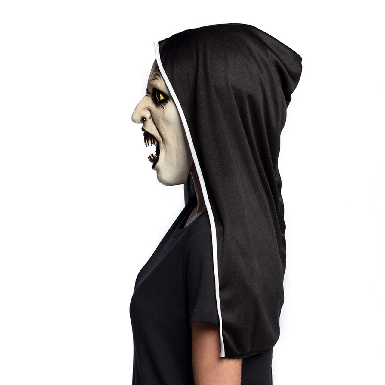 Op deze afbeelding zie je een Accessoires, van het merk Boland. Latex Gezichtsmasker Horror Non