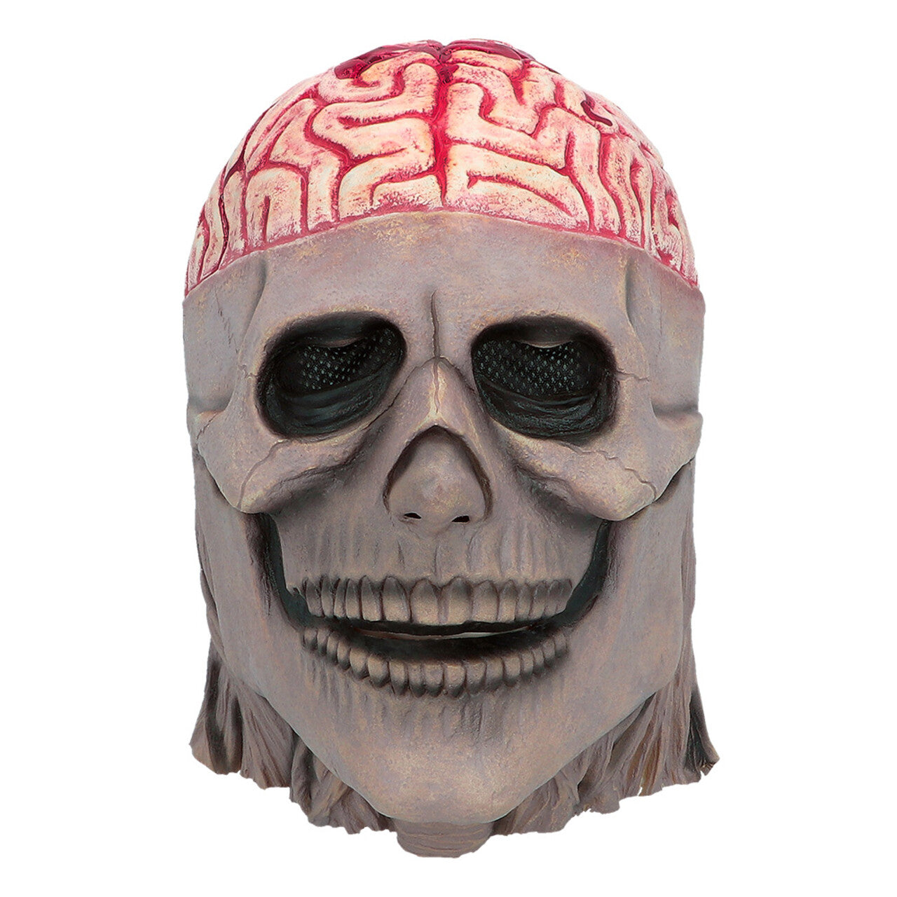 Op deze afbeelding zie je een Accessoires, van het merk Boland. Masker Master Brain Skull