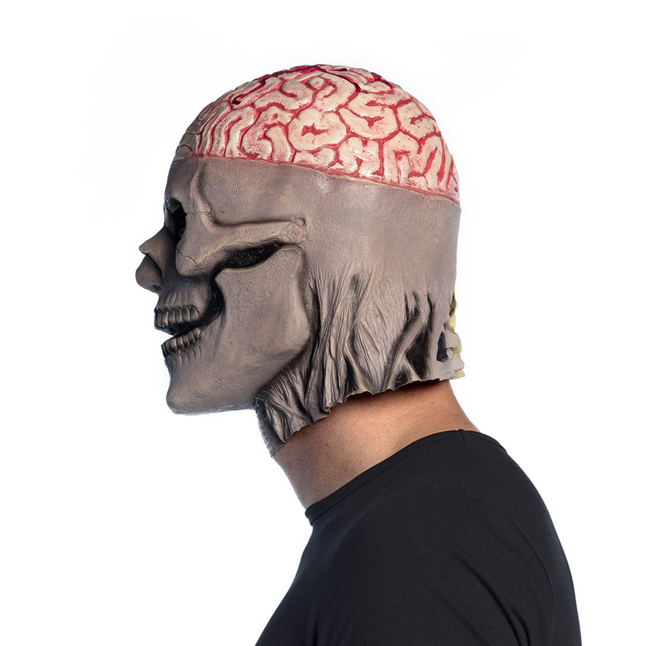 Op deze afbeelding zie je een Accessoires, van het merk Boland. Masker Master Brain Skull