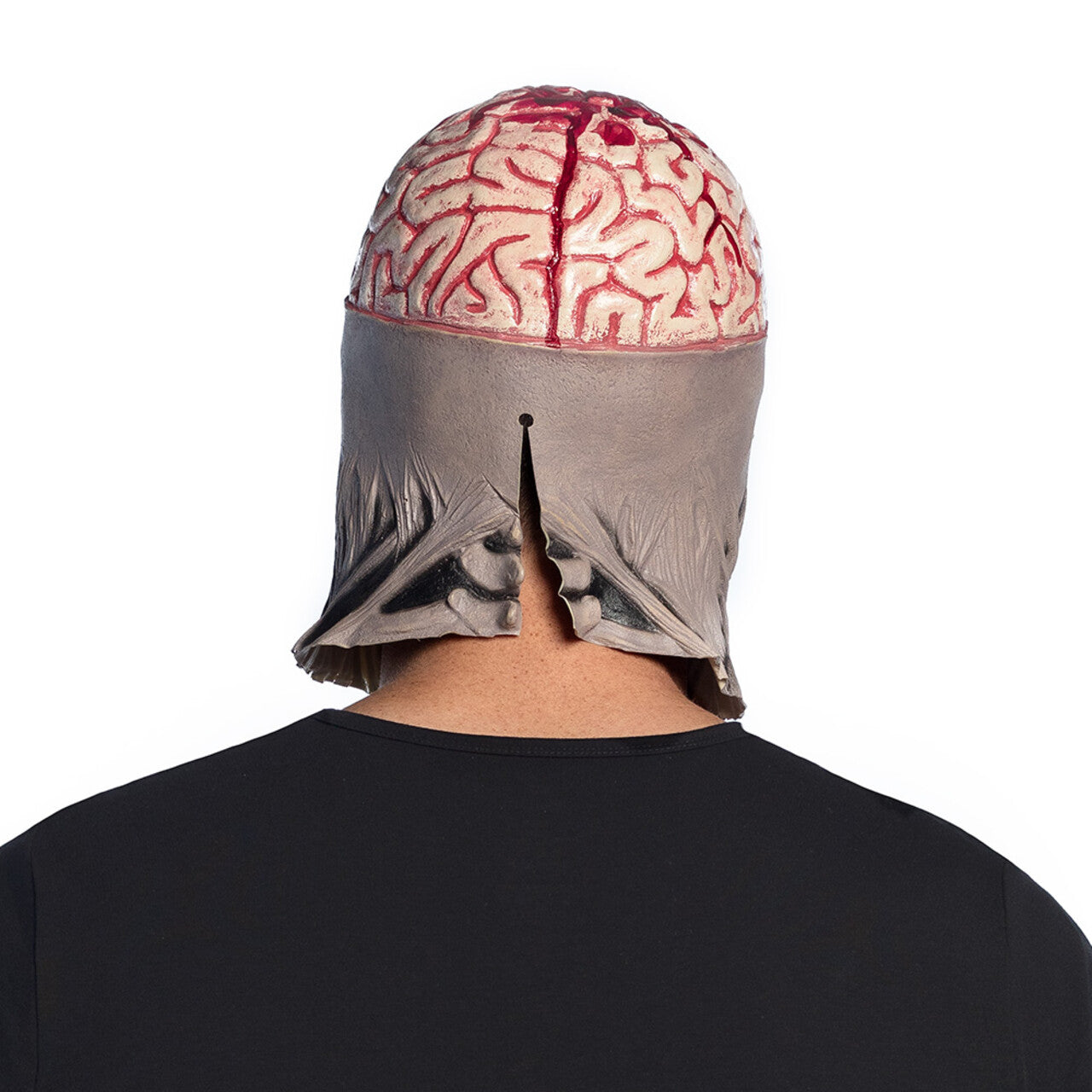 Op deze afbeelding zie je een Accessoires, van het merk Boland. Masker Master Brain Skull