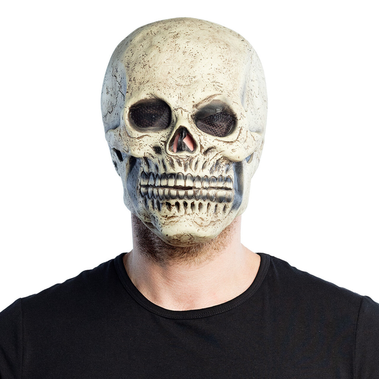 Op deze afbeelding zie je een Accessoires, van het merk Boland. Masker Master Of Skulls