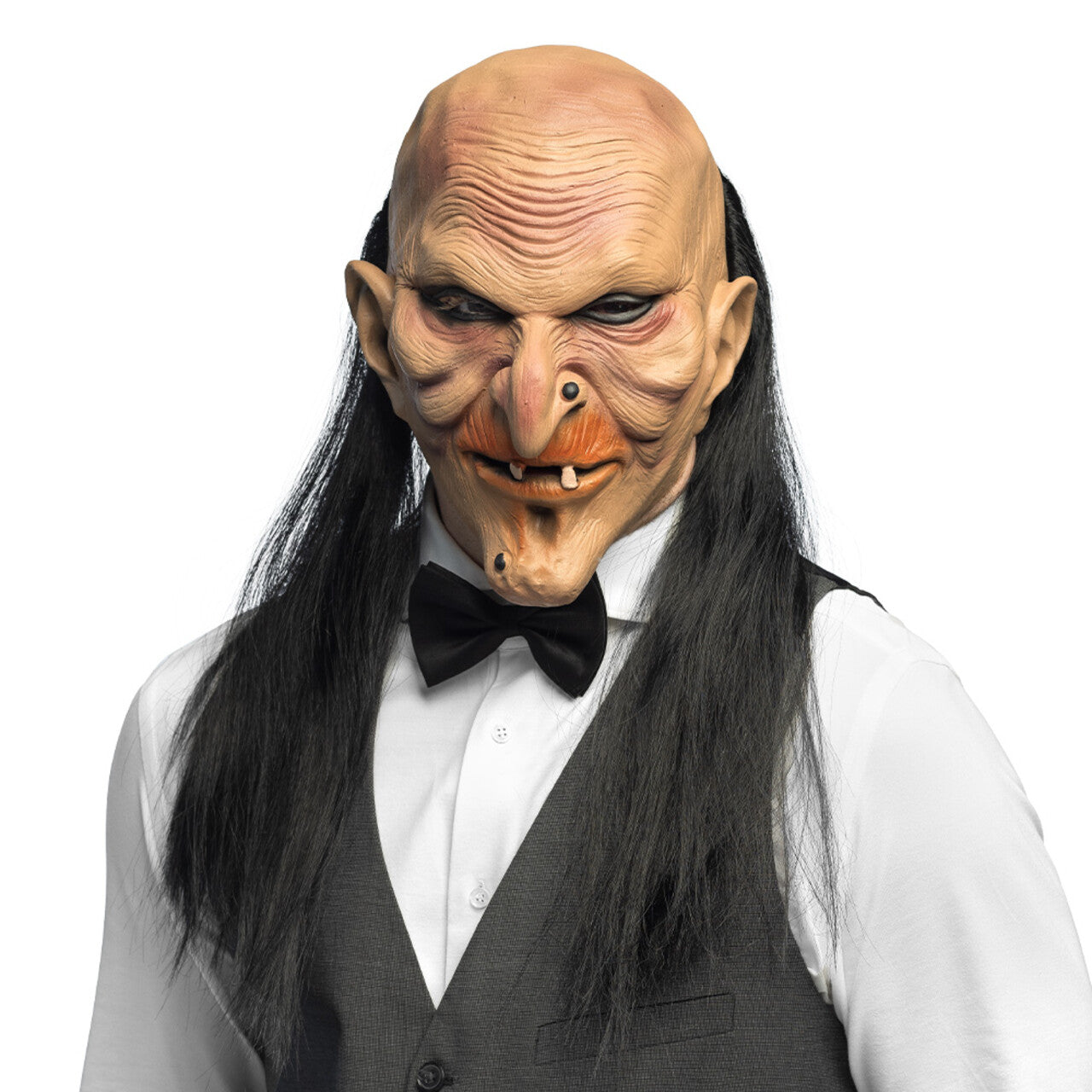 Op deze afbeelding zie je een Accessoires, van het merk Boland. Latex Hoofdmasker Enge Butler