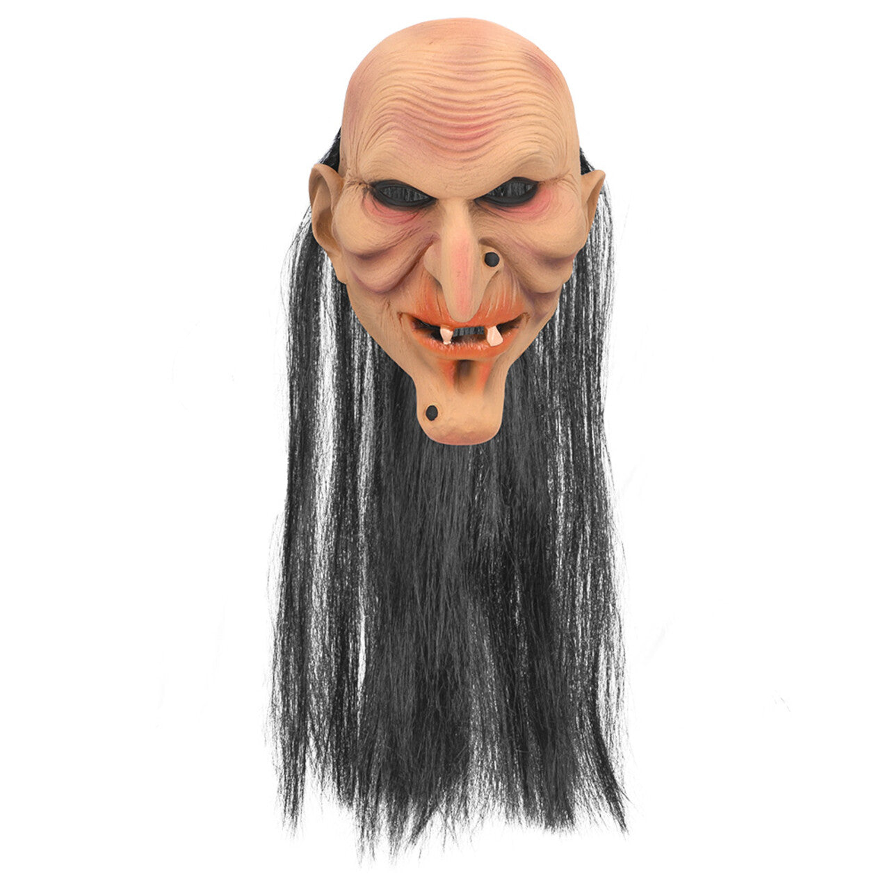 Op deze afbeelding zie je een Accessoires, van het merk Boland. Latex Hoofdmasker Enge Butler