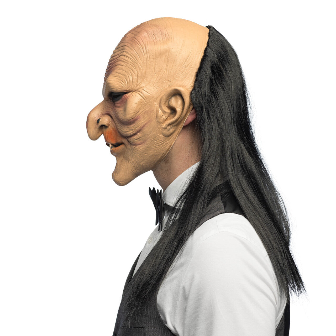 Op deze afbeelding zie je een Accessoires, van het merk Boland. Latex Hoofdmasker Enge Butler