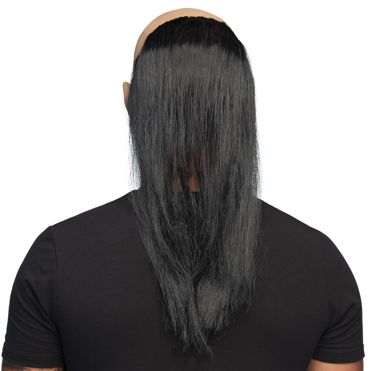 Op deze afbeelding zie je een Accessoires, van het merk Boland. Latex Hoofdmasker Enge Butler