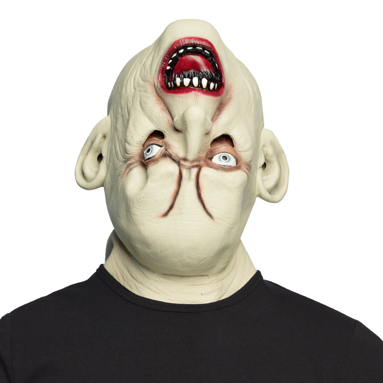 Op deze afbeelding zie je een Accessoires, van het merk Boland. Latex Hoofdmasker Balthazar