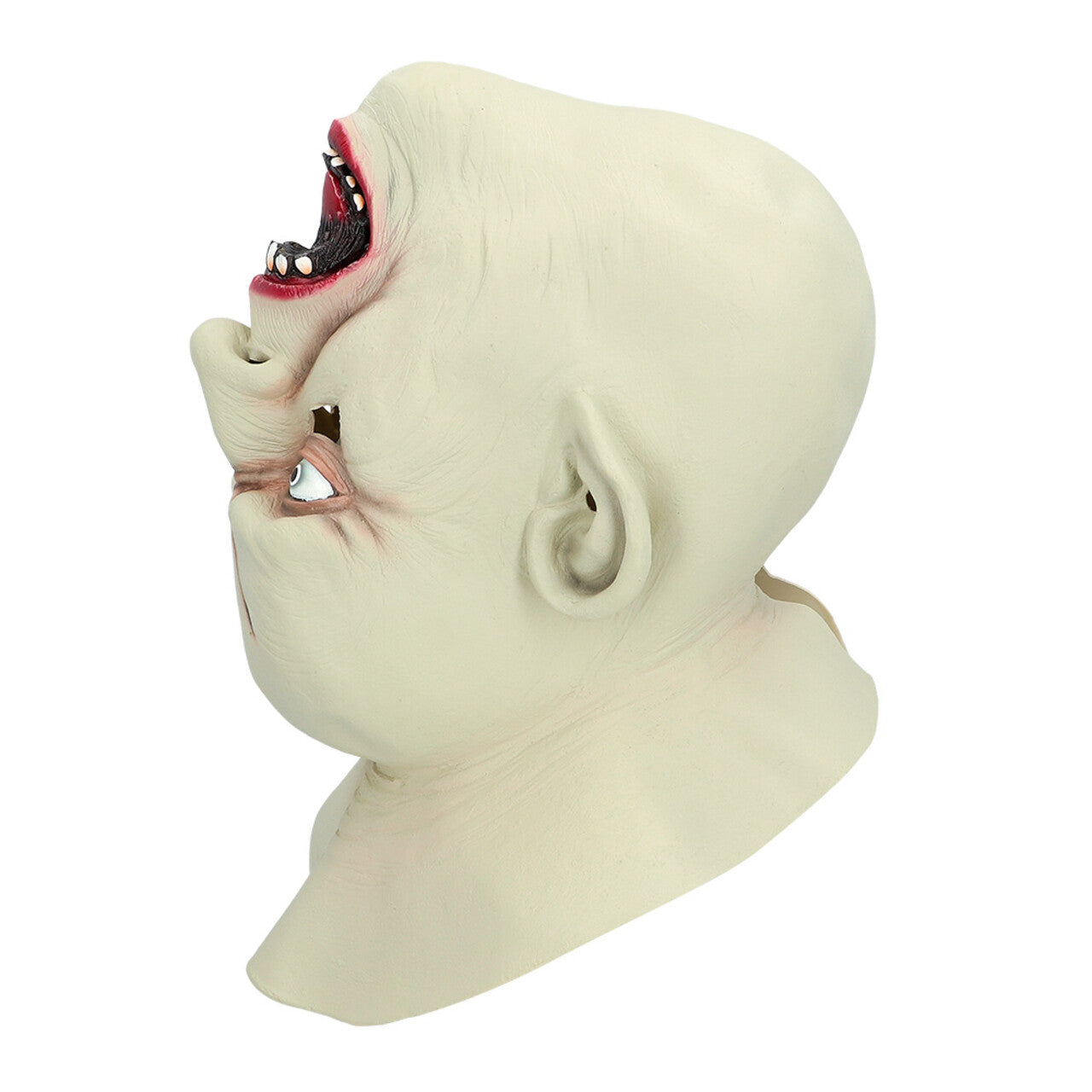 Op deze afbeelding zie je een Accessoires, van het merk Boland. Latex Hoofdmasker Balthazar
