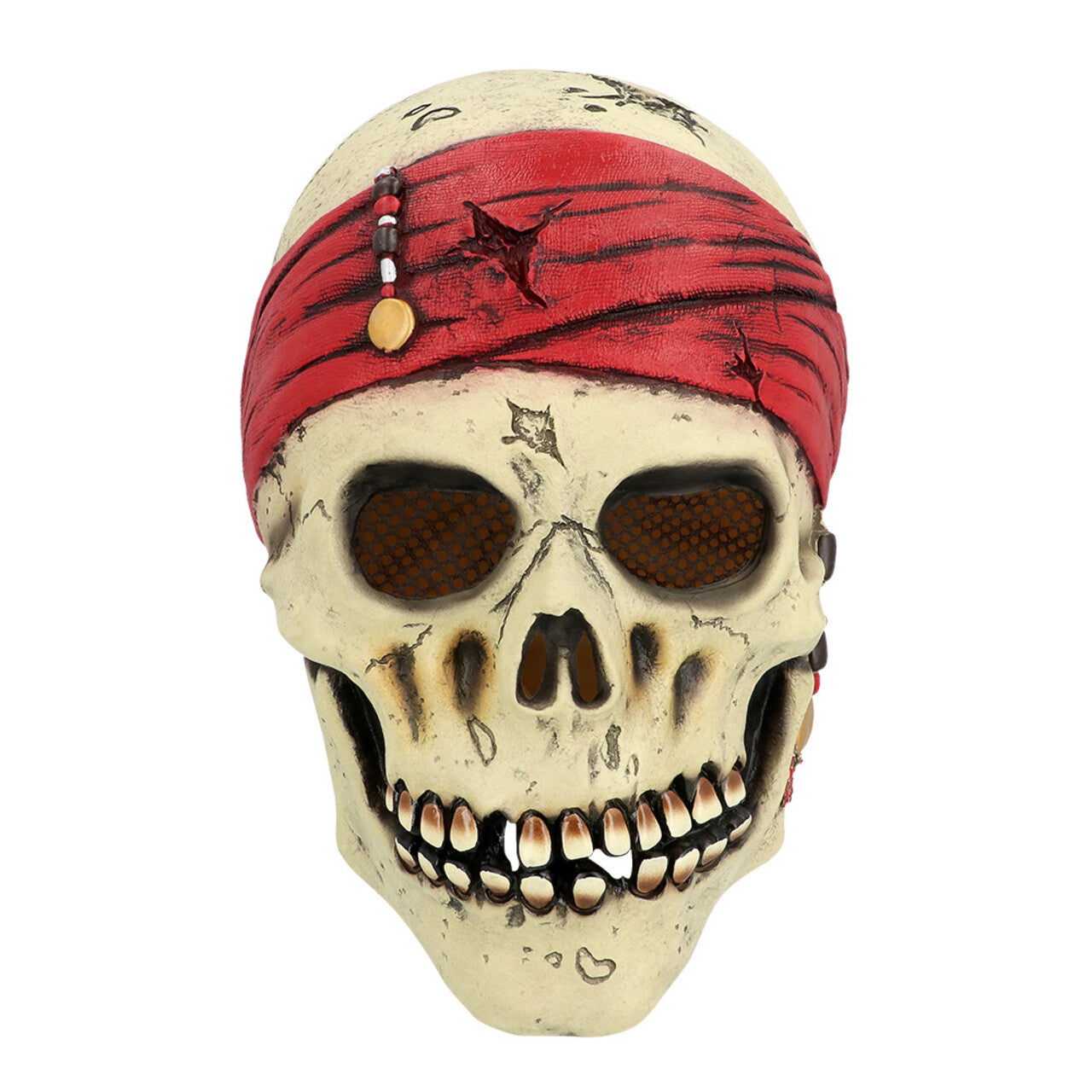 Op deze afbeelding zie je een Accessoires, van het merk Boland. Masker Piraat Stormbot
