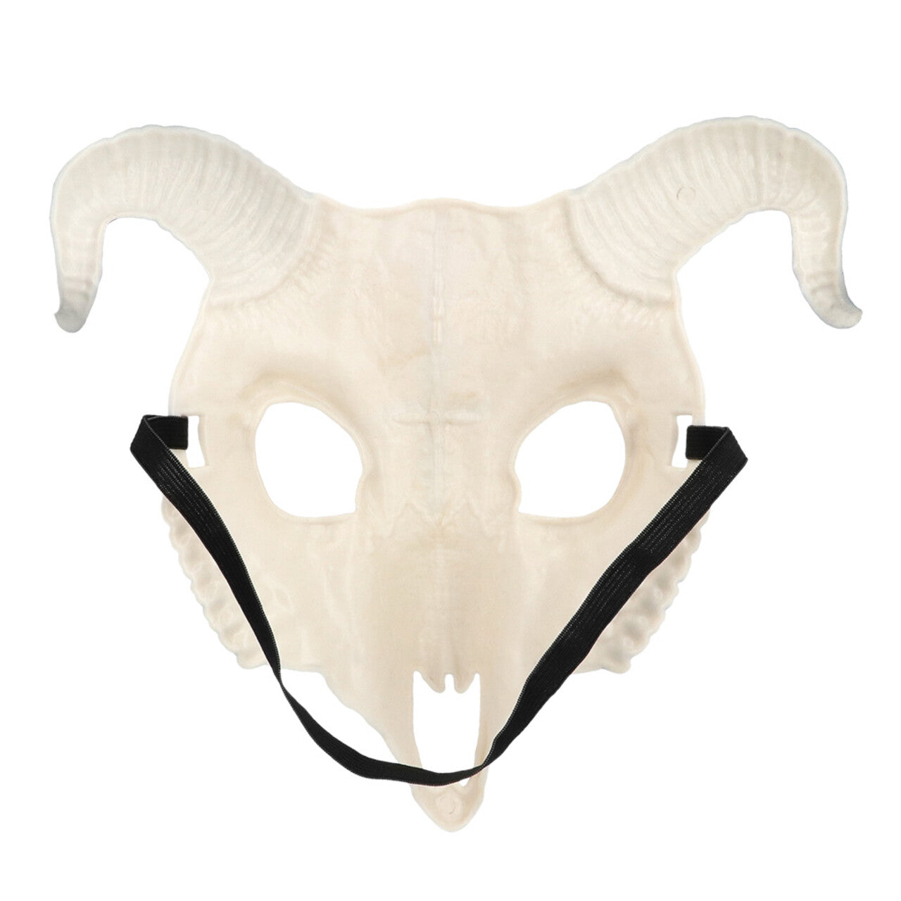 Op deze afbeelding zie je een Accessoires, van het merk Boland. Demon Ram Halfmasker
