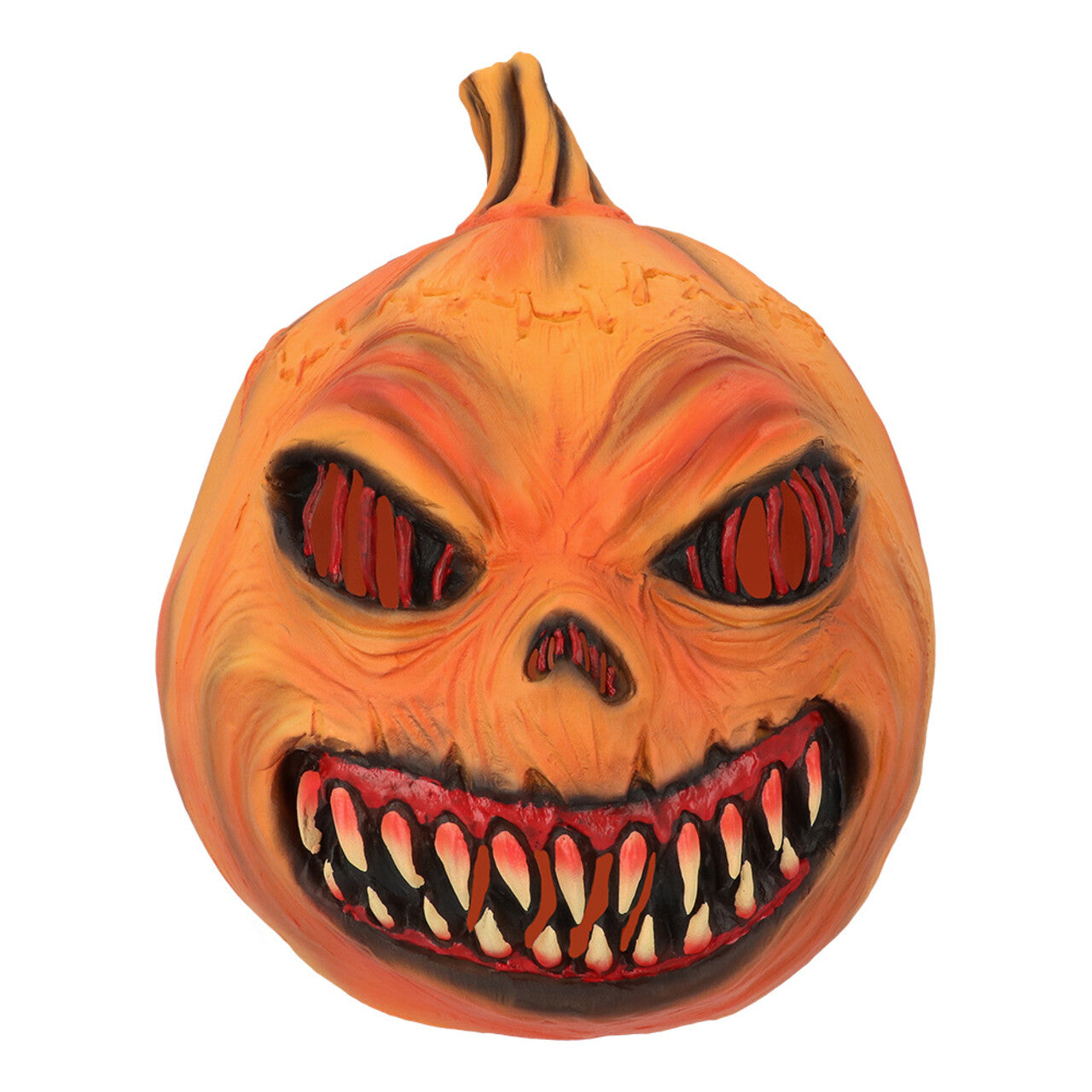 Op deze afbeelding zie je een Accessoires, van het merk Boland. Masker Evil Pumpkin Monster