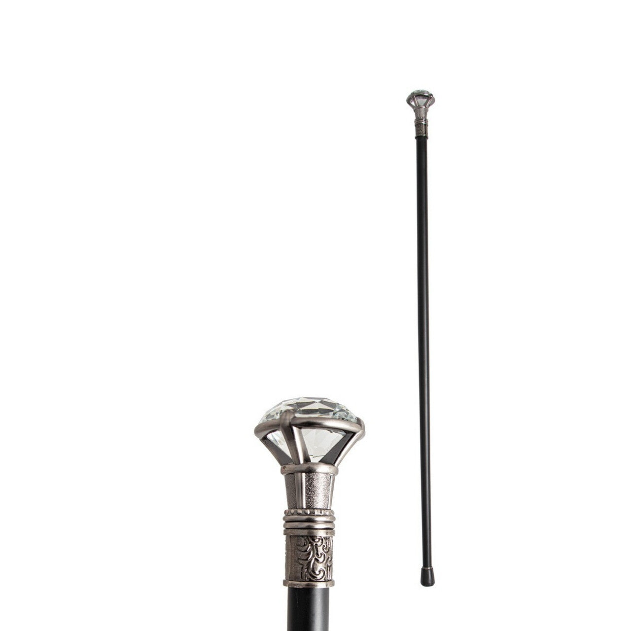 Op deze afbeelding zie je een Accessoires, van het merk Chaks. Wandelstok Pimp Met Diamant