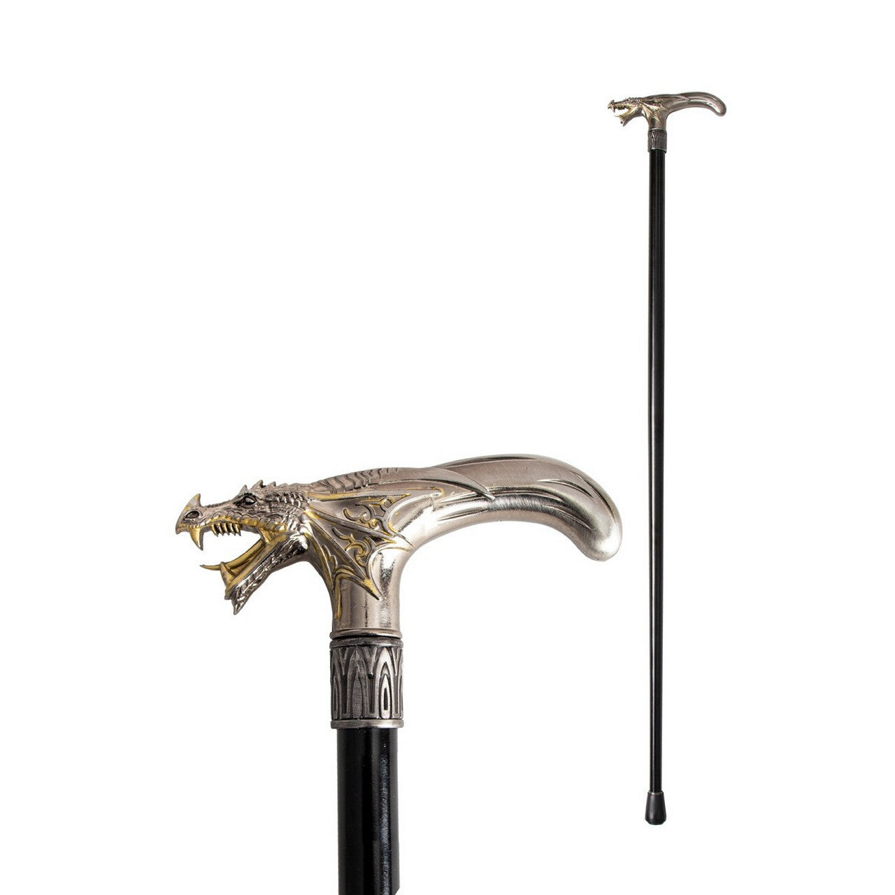 Op deze afbeelding zie je een Accessoires, van het merk Chaks. Wandelstok Drakenhuis