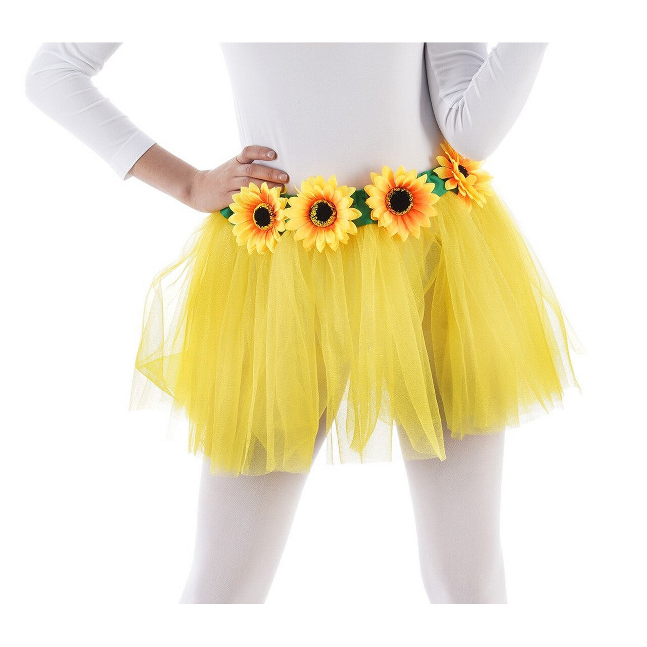 Op deze afbeelding zie je een Accessoires, van het merk Chaks. Zonnebloem Rok Sunpower