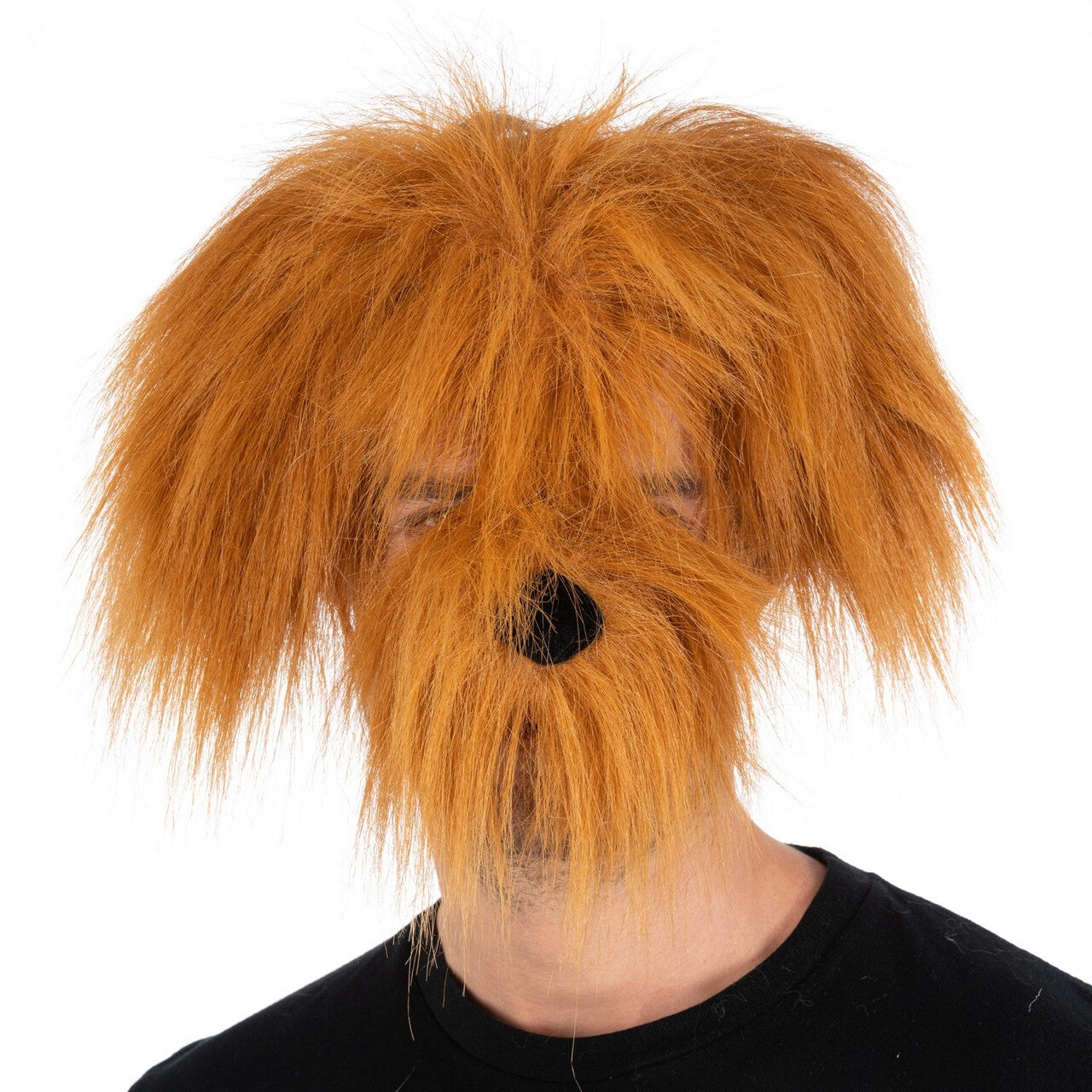 Op deze afbeelding zie je een Accessoires, van het merk Chaks. Woef Ik Ben Een Harige Boef Masker Hond