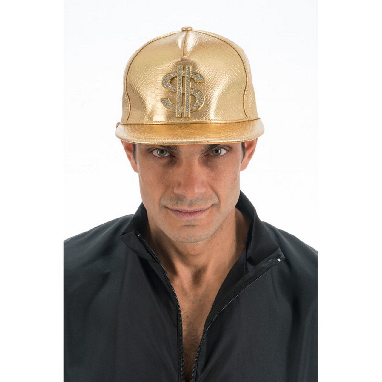 Op deze afbeelding zie je een Accessoires, van het merk Chaks. Golden Boy Rapper Mc Mo Money