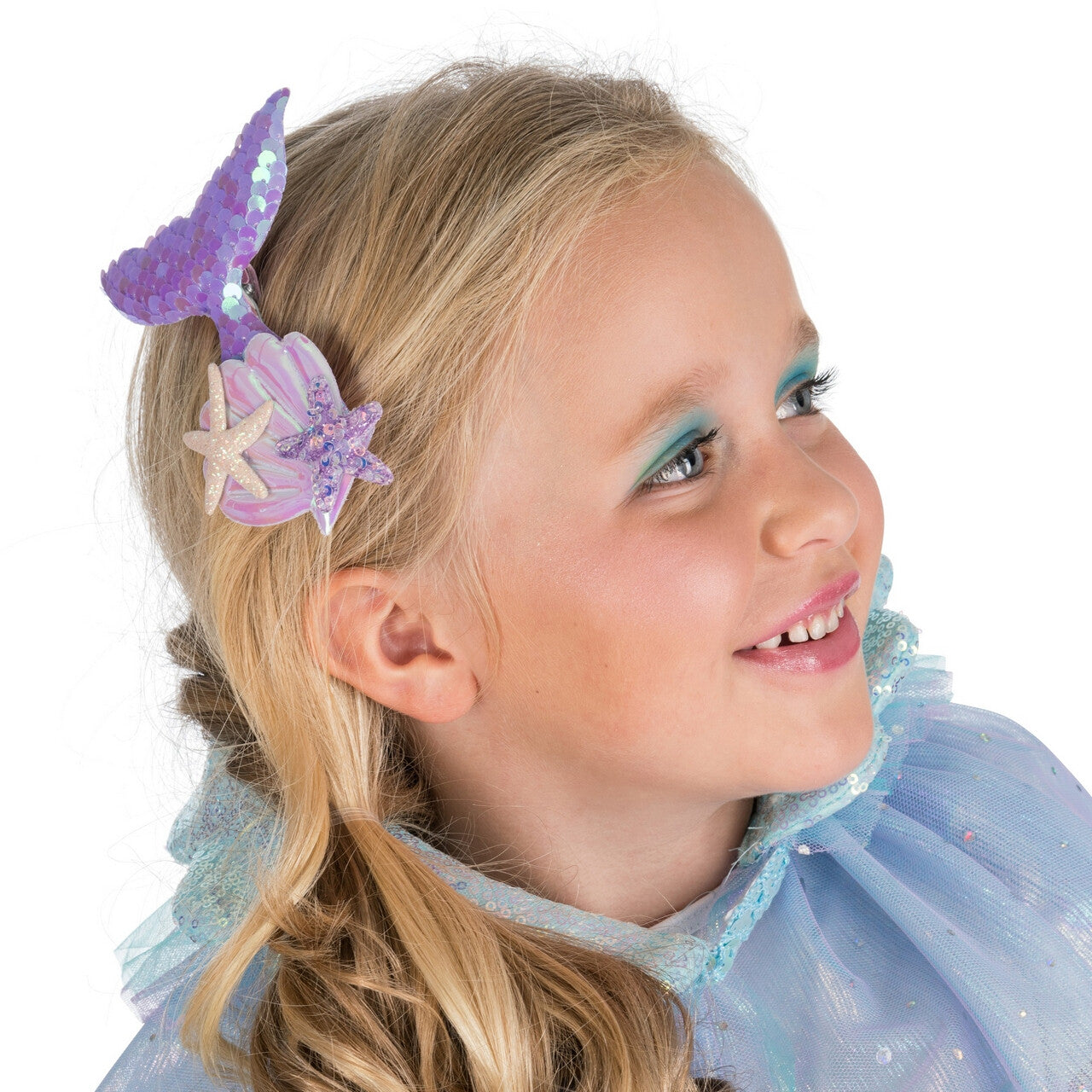 Op deze afbeelding zie je een Accessoires, van het merk Chaks. Haarclip Zeemeermin Ariana