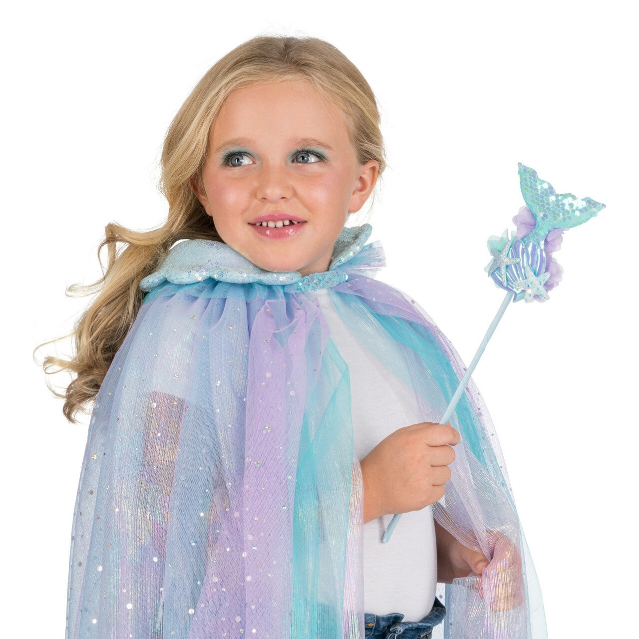 Op deze afbeelding zie je een Accessoires, van het merk Chaks. Toverstaf Zeemeermin Prinses Ariel