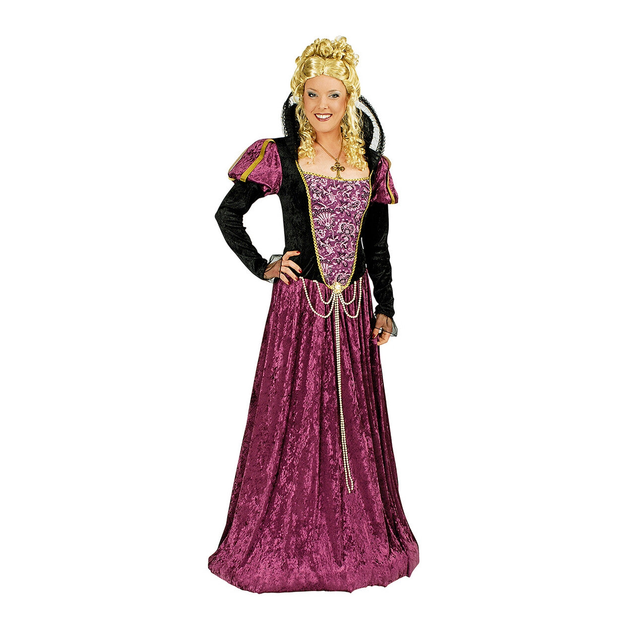 Op deze afbeelding zie je een Kostuums, van het merk Chaks. Princess Adelaide Of Bridgerton Vrouw Kostuum