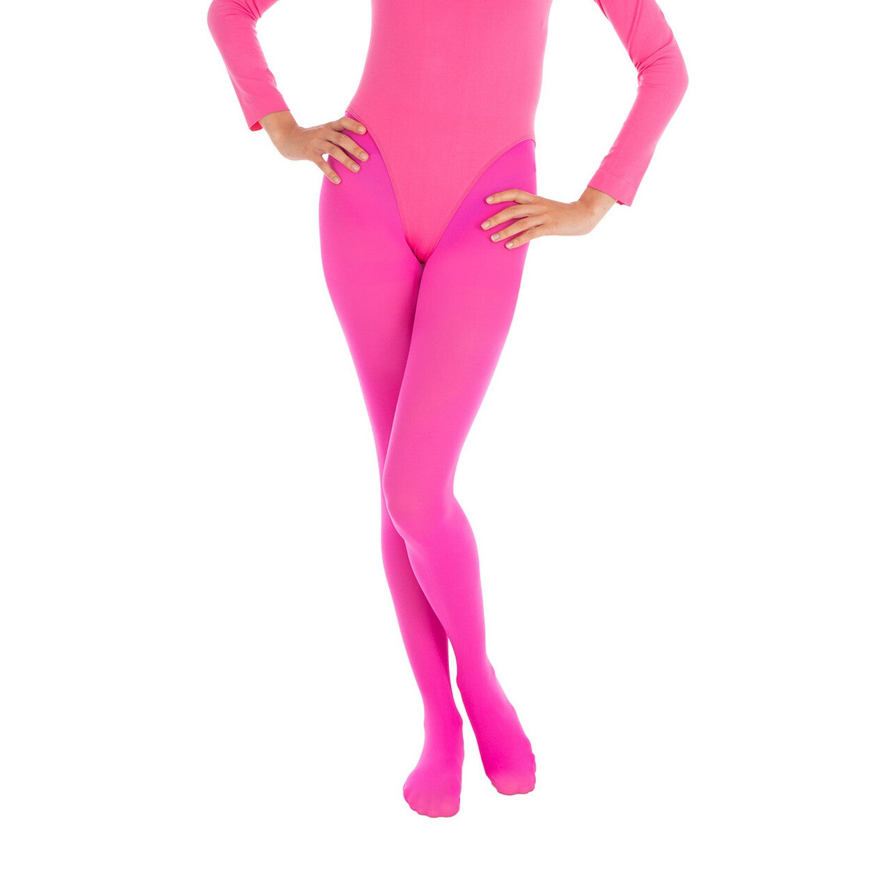 Op deze afbeelding zie je een Accessoires, van het merk Chaks. Panty Ondoorzichtig 60den Pink