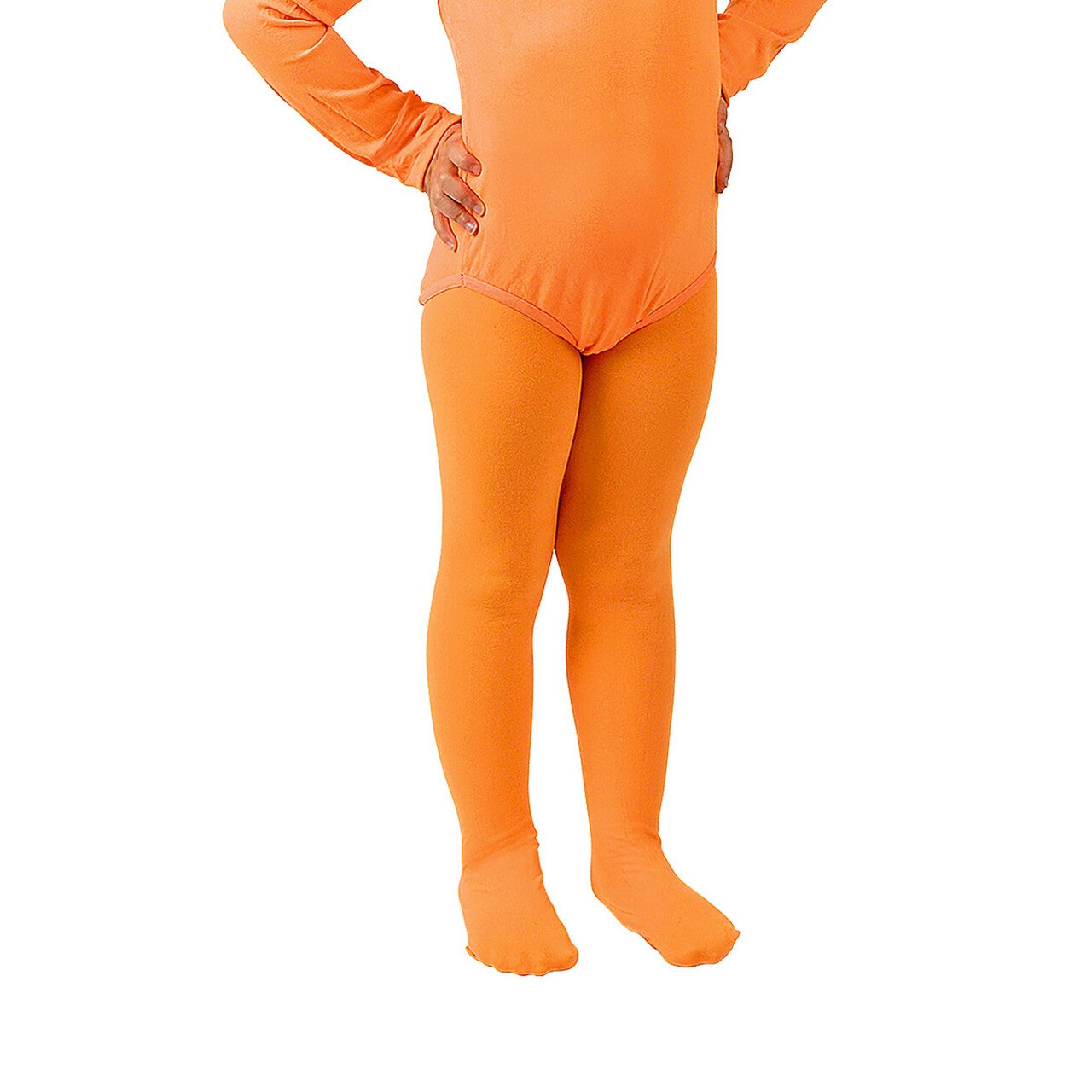 Op deze afbeelding zie je een Accessoires, van het merk Chaks. Ondoorzichtige Panty 60den Oranje