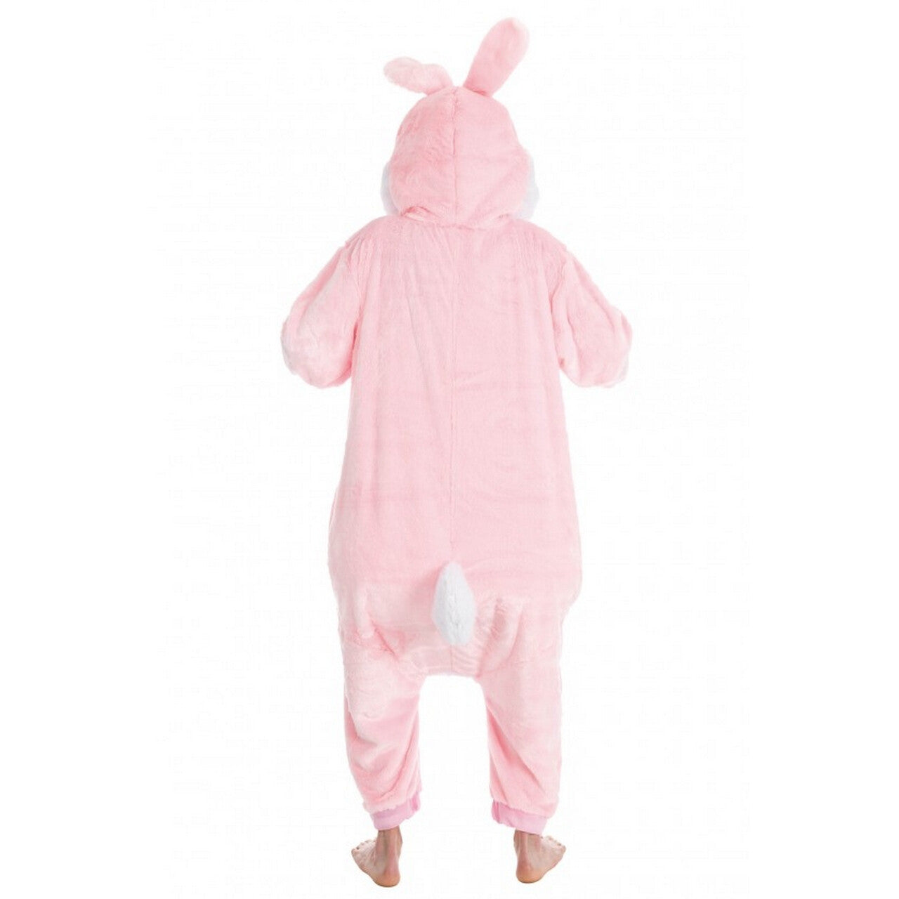 Op deze afbeelding zie je een Kostuums, van het merk Chaks. Zacht Zoet Roze Konijntje Bunny Hop Vrouw Kostuum