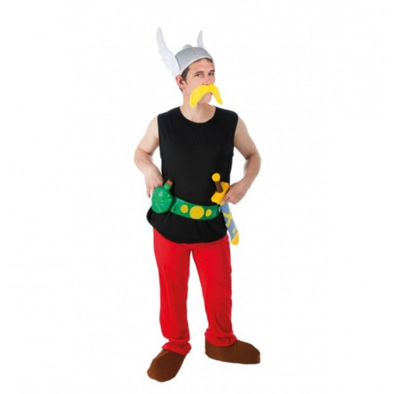 Op deze afbeelding zie je een Kostuums, van het merk Chaks. Asterix De Slimme Galliër Man Kostuum