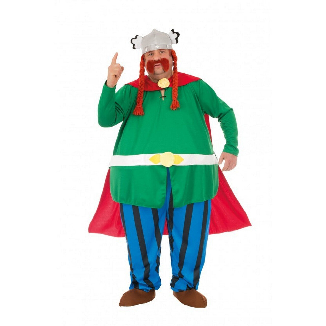 Op deze afbeelding zie je een Kostuums, van het merk Chaks. Stamhoofd Heroix Man Kostuum
