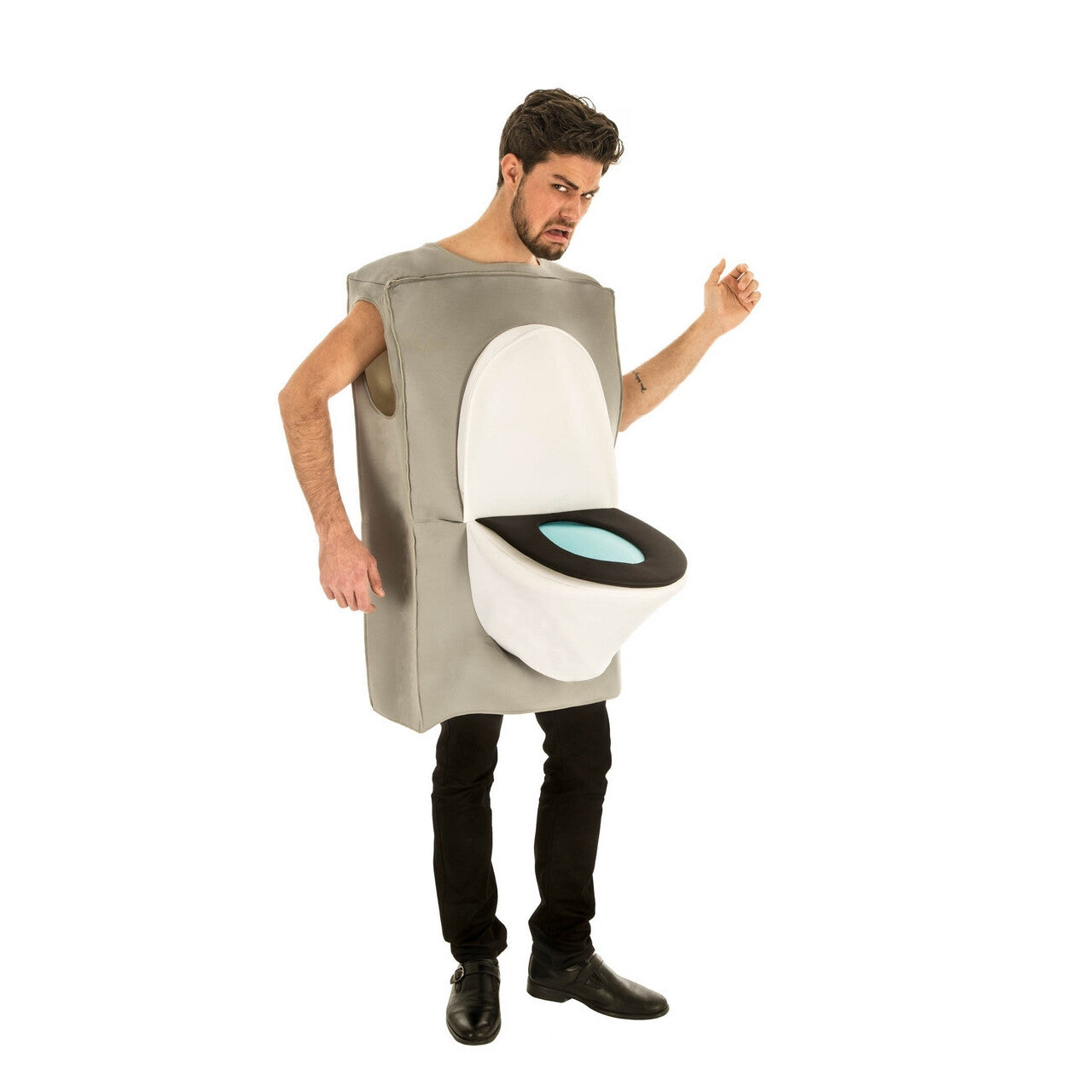 Op deze afbeelding zie je een Kostuums, van het merk Chaks. De Pispot Kostuum