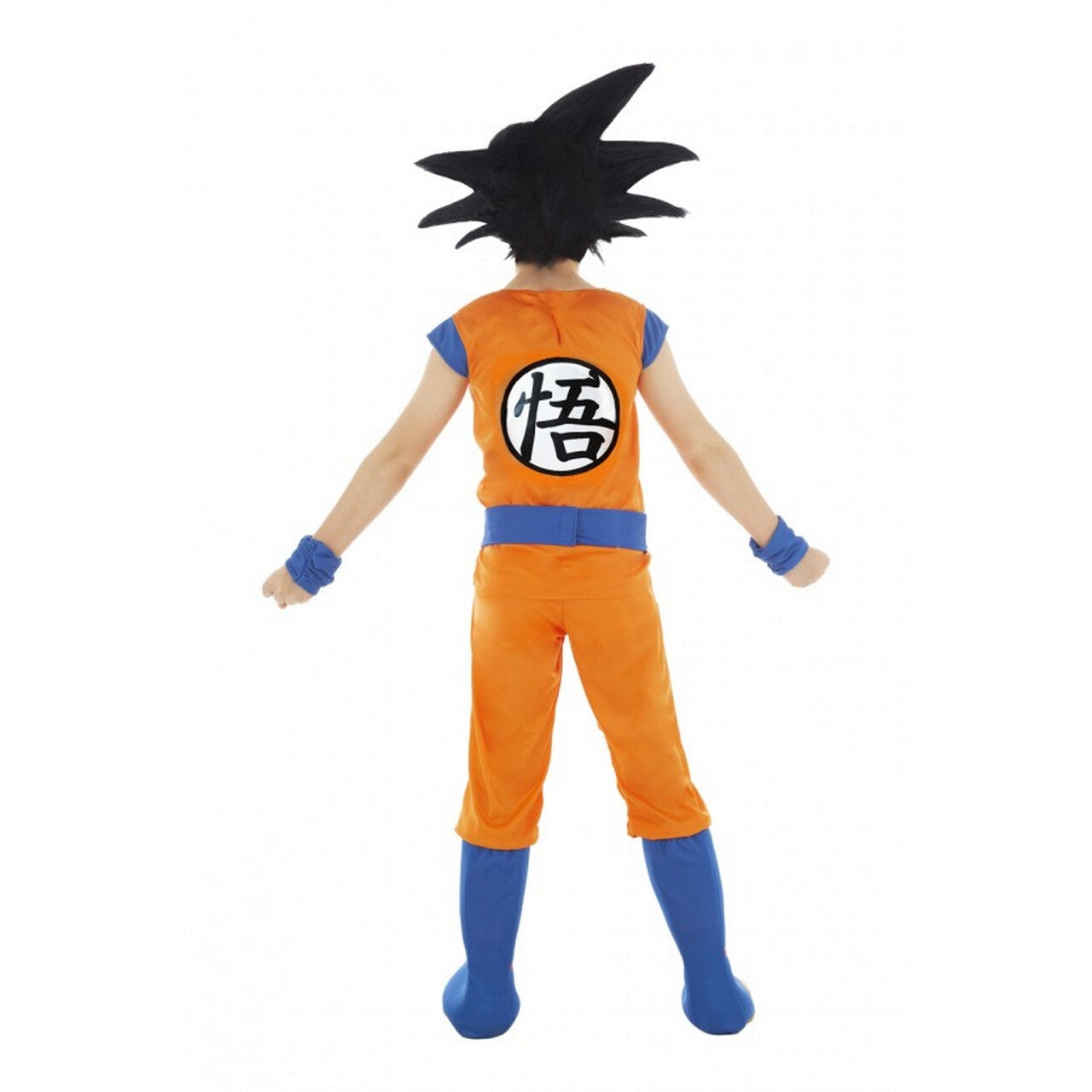 Op deze afbeelding zie je een Kostuums, van het merk Chaks. Goku Saiya Kind Jongen Kostuum