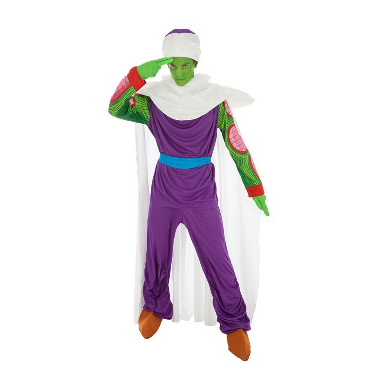 Op deze afbeelding zie je een Kostuums, van het merk Chaks. Piccolo™ Dragon Ball Z™ Man Kostuum