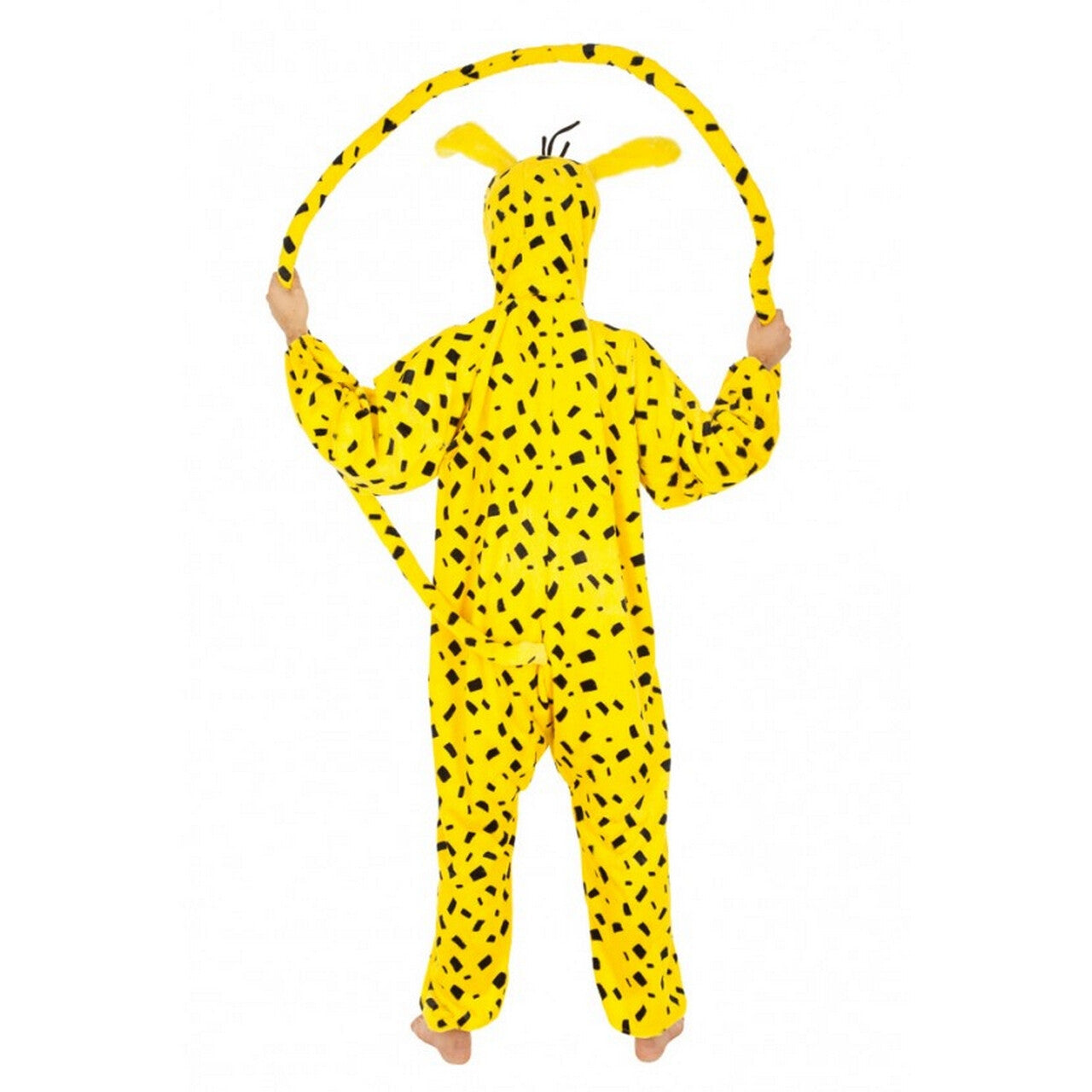 Op deze afbeelding zie je een Kostuums, van het merk Chaks. Marsupilami Van Robbedoes Kind Kostuum