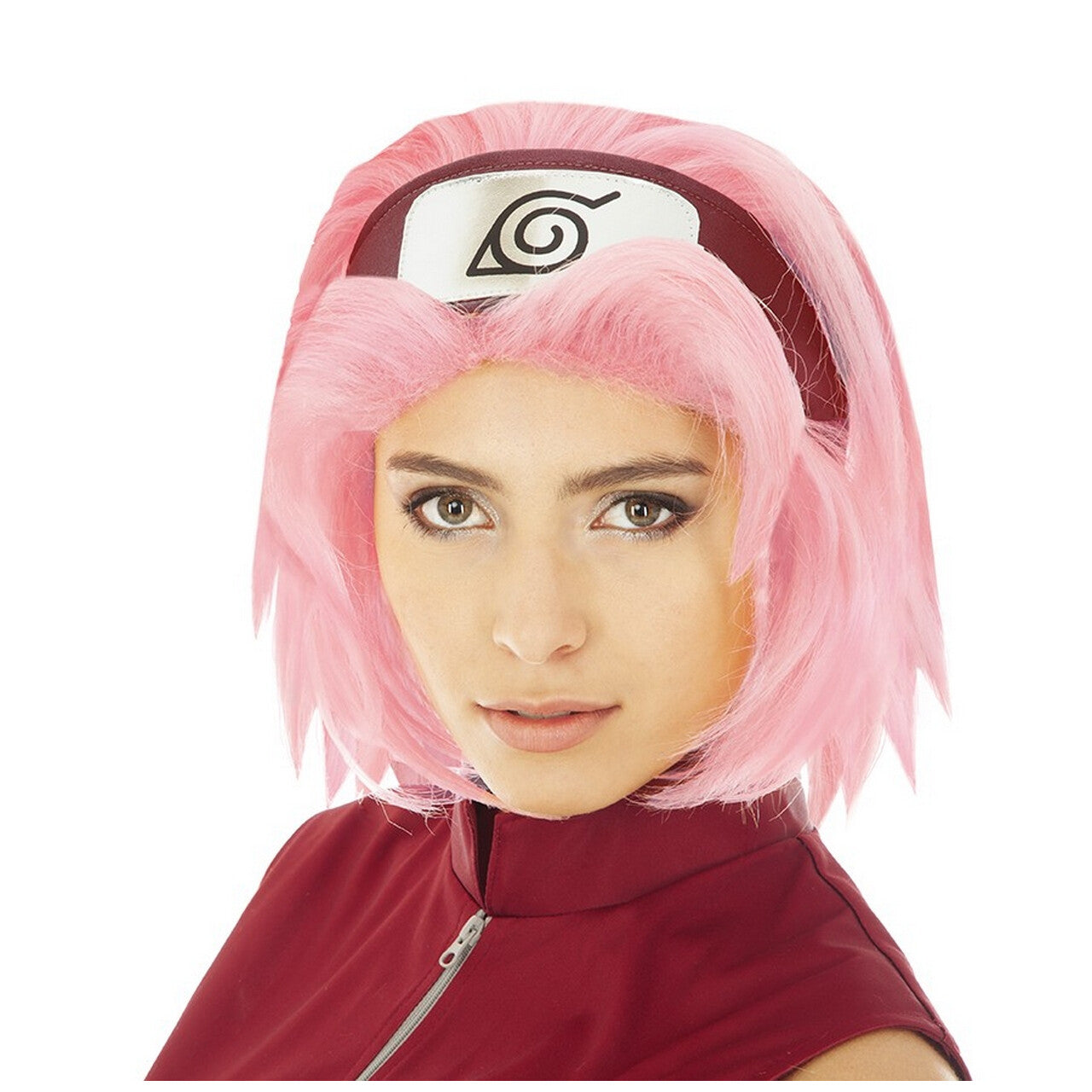 Op deze afbeelding zie je een Accessoires, van het merk Chaks. Sakura Haruno Pruik Roze